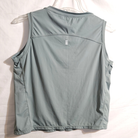 Women's Sleeveless Top - Light Blue - Picture 5 of 7
